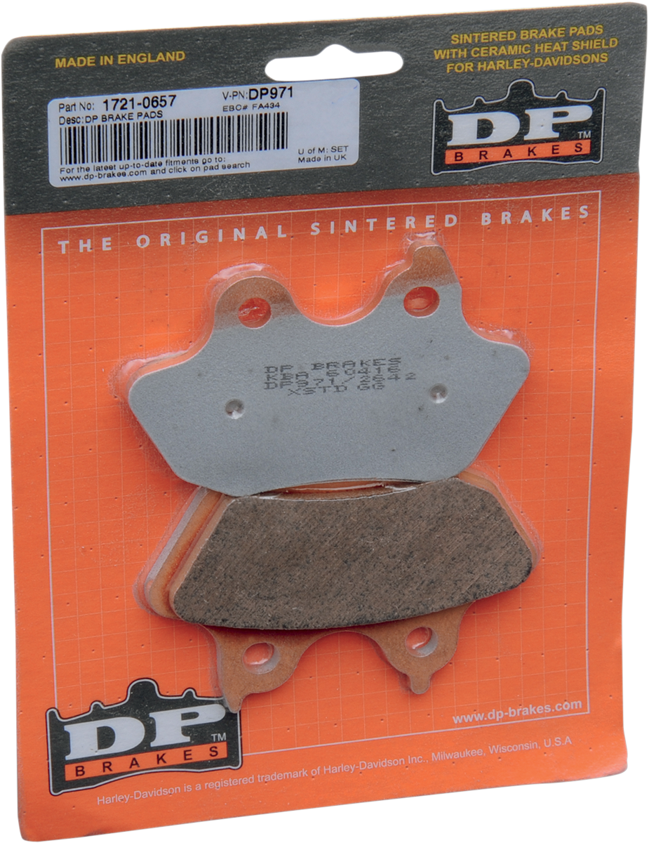 DP Brakes Sintered Brake Pads