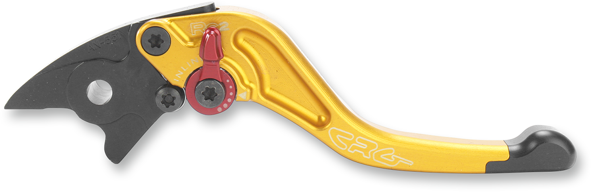 CRG RC2 Shorty Brake Lever - Gold