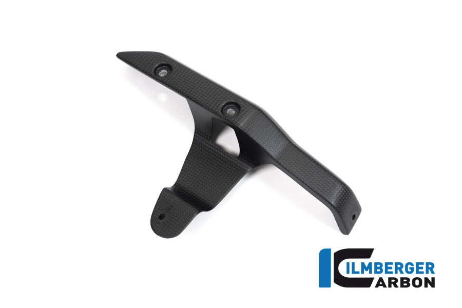 Ilmberger Carbon Front Fender Holder Left Gl. Ducati Scrambler 1100 From 2017 - Matte