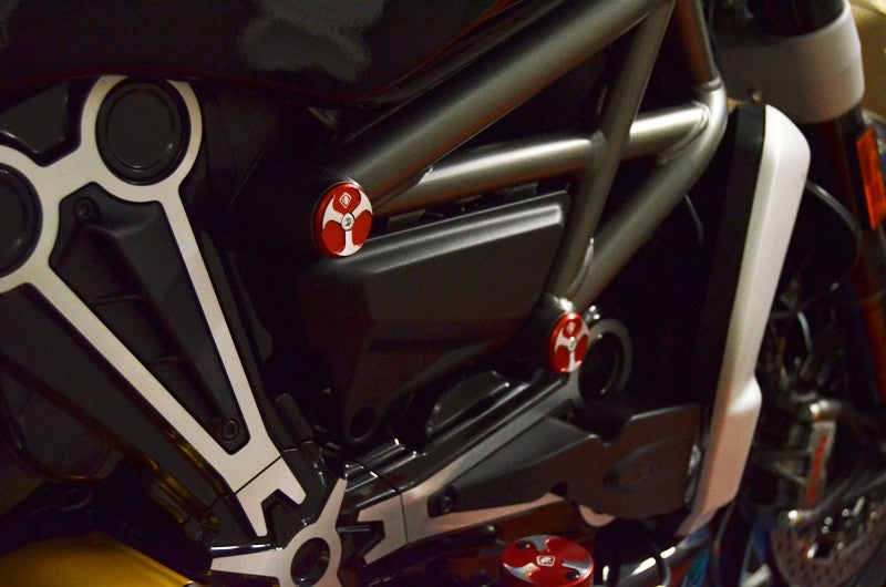 Ducabike DBK TTXDV01 Xdiavel Kit Frame Plugs