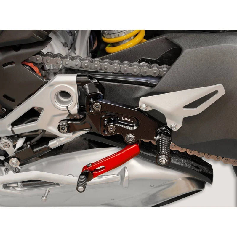 Ducabike DBK 3D Adjustable Rearsets For Ducati Streetfighter V4 V4S