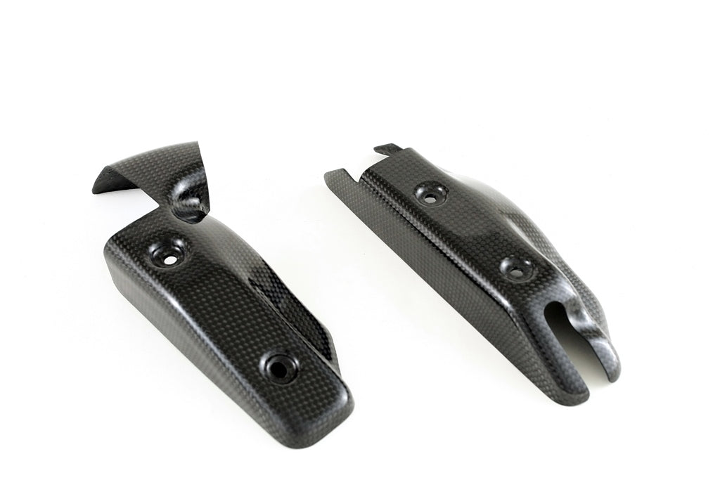 Fullsix Carbon Radiator Fairing - Upper Pair