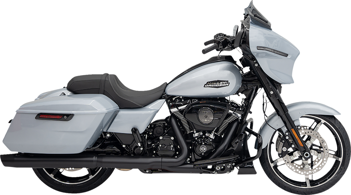 Klock Werks Flare® Windshield - 8" - Dark Smoke - '23-'25 FLHX