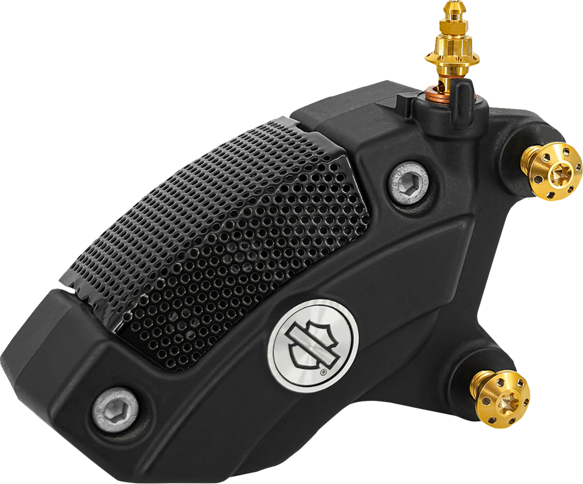 Arlen NESS Banjo Bolt With Bleeder - 10mm - Gold
