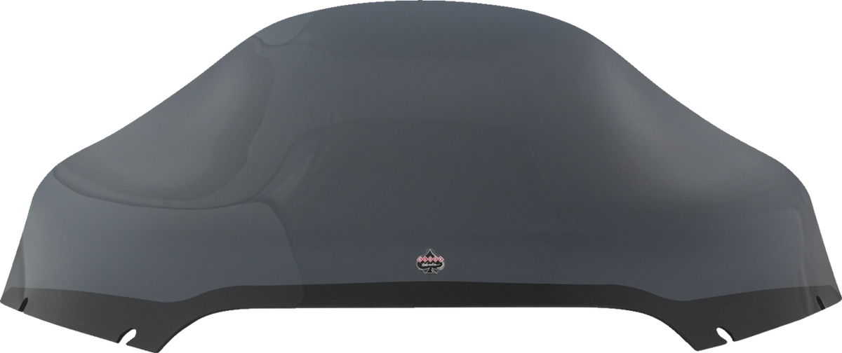 Klock Werks Pro-Touring Flare® Windshield - 12" - Dark Smoke - '98-'13 FLTR