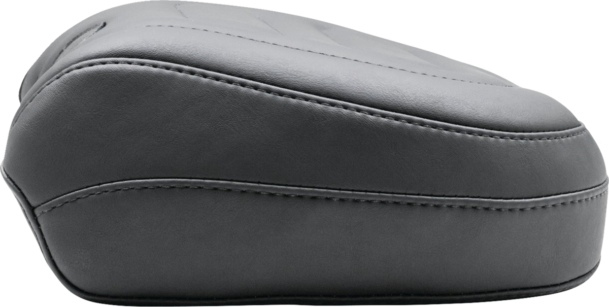 Mustang Passenger Touring Seat - Black - Trapezoid Stich - FXFB/FXFBS