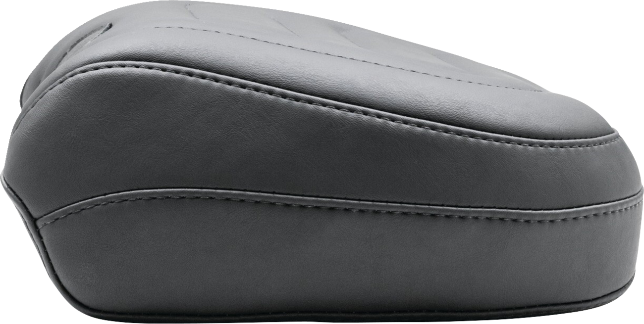 Mustang Passenger Touring Seat - Black - Trapezoid Stich - FXFB/FXFBS