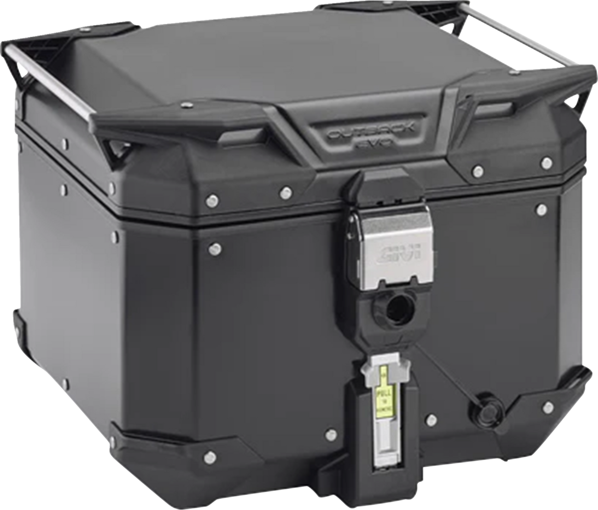 GIVI Outback Evo Top Case - 42 Liter - Black