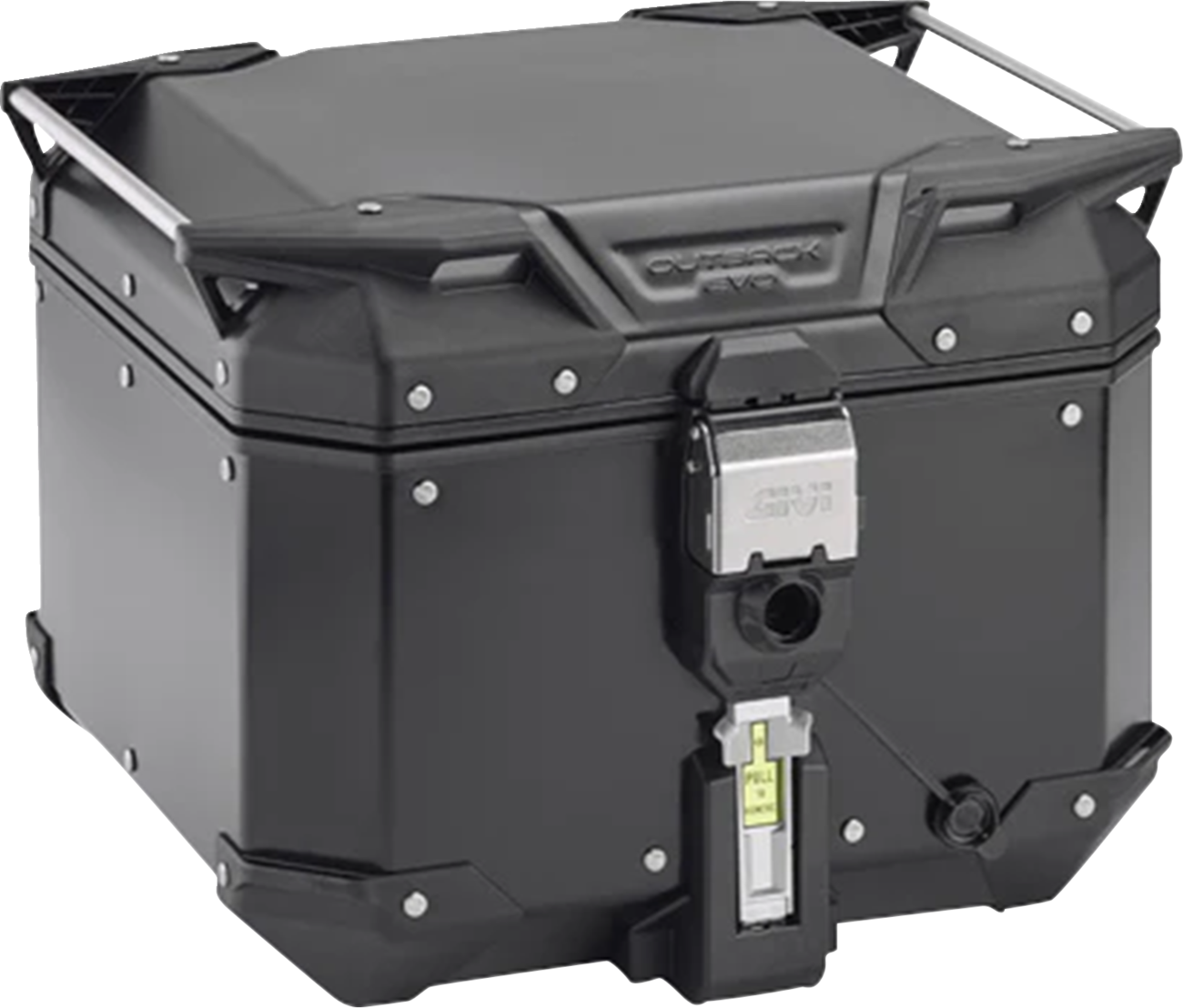 GIVI Outback Evo Top Case - 42 Liter - Black