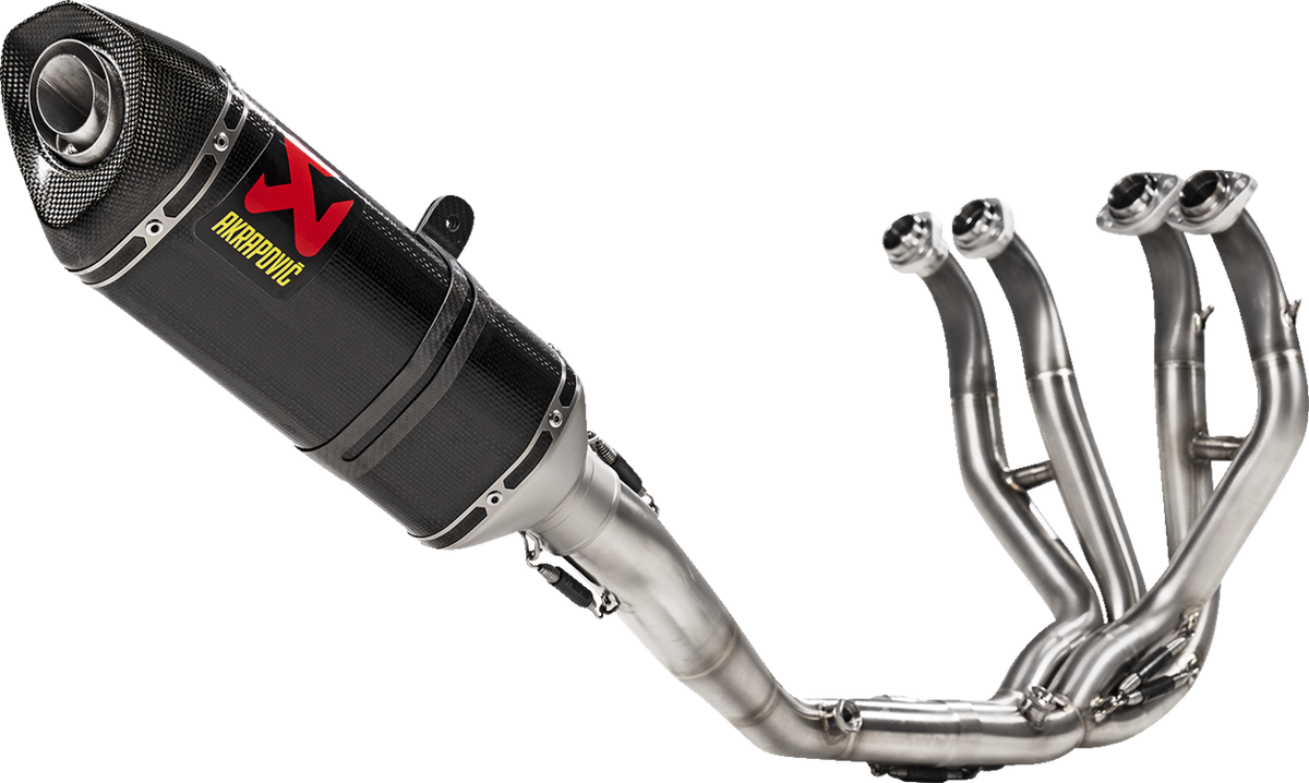 Akrapovic Racing Line Exhaust System - Carbon - Kawasaki ZX-6R
