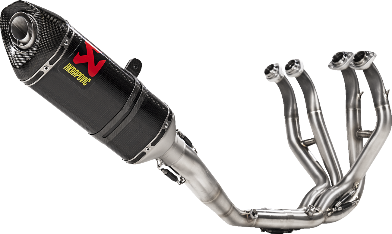 Akrapovic Racing Line Exhaust System - Carbon - Kawasaki ZX-6R