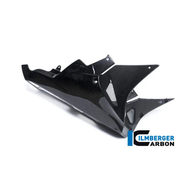 Ilmberger Carbon Fiber Bellypan For Slip-On Exhaust Fits S1000RR 2015-2018
