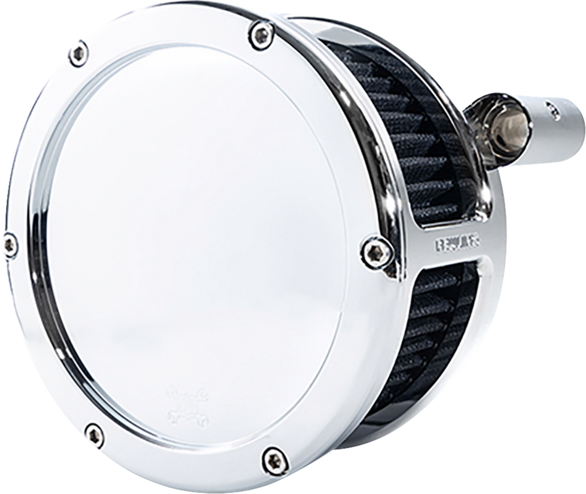Feuling Parts BA Air Cleaner Kit - Chrome With Black Filter - '93-'99 Evolution Big Twin