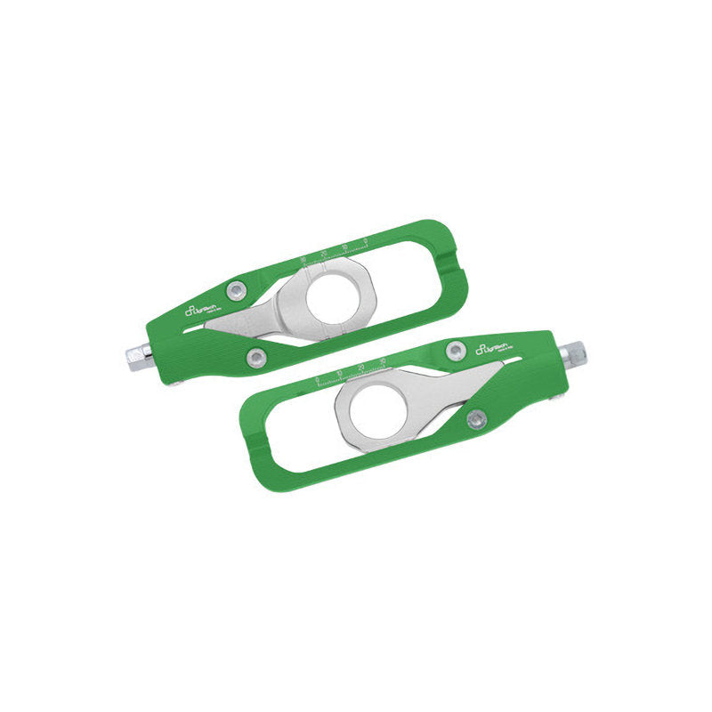 Lightech WSBK Chain Adjusters Kit for Kawasaki ZX-10R 2016-2024