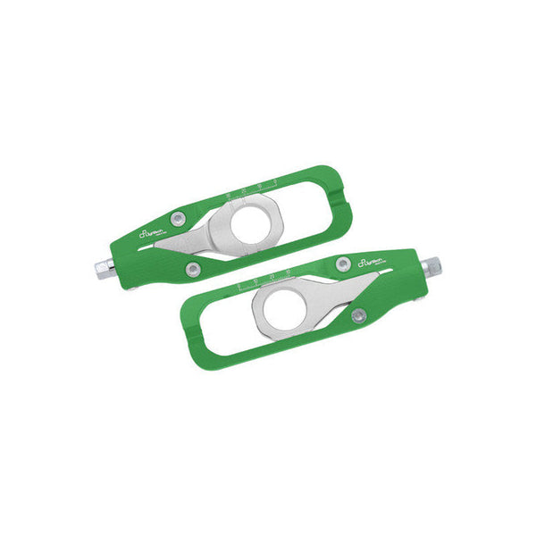 LighTech - Lightech WSBK Chain Adjusters Kit For Kawasaki ZX-10R