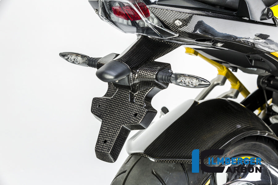 Ilmberger Carbon Numberplateholder Carbon - BMW R 1200 R (LC) From 2015 / BMW R 1200 RS (LC) From 2015