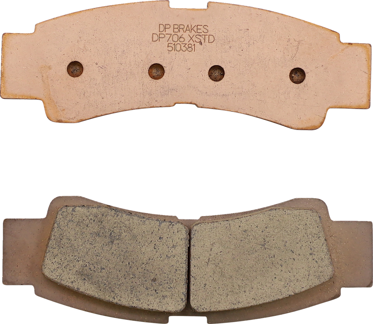 DP Brakes Standard Brake Pads