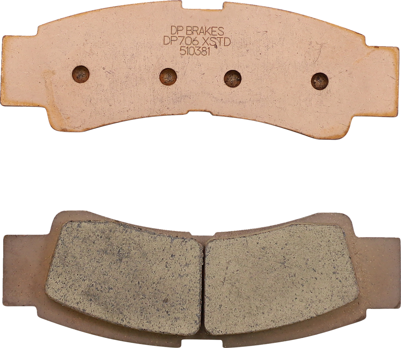 DP Brakes Standard Brake Pads