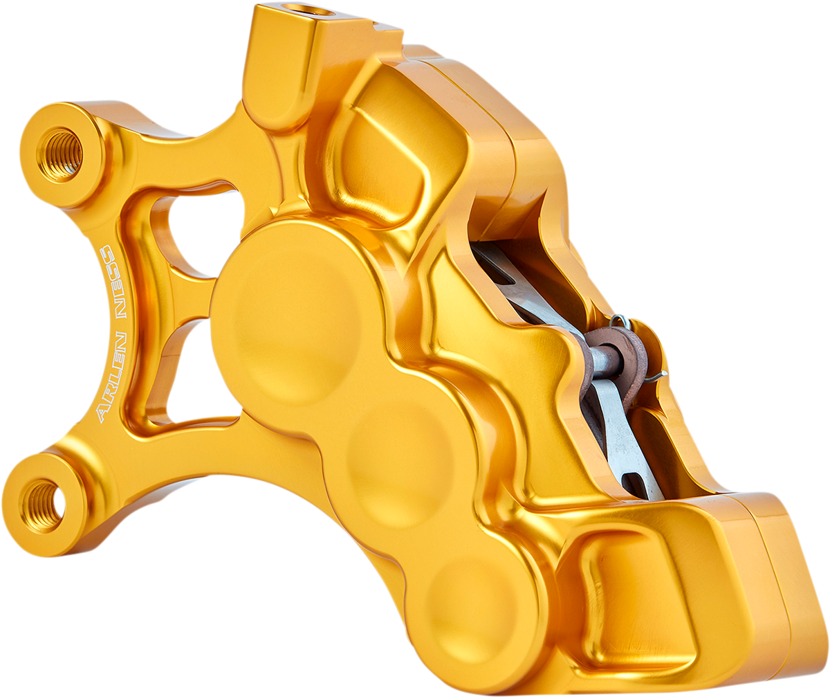 Arlen NESS 6-Piston Caliper - 14" - Gold