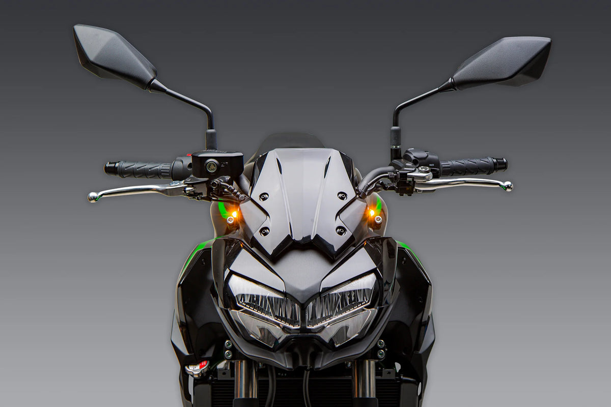 Yoshimura Z650 2020-2024 Front Micro Turn Signal Kit