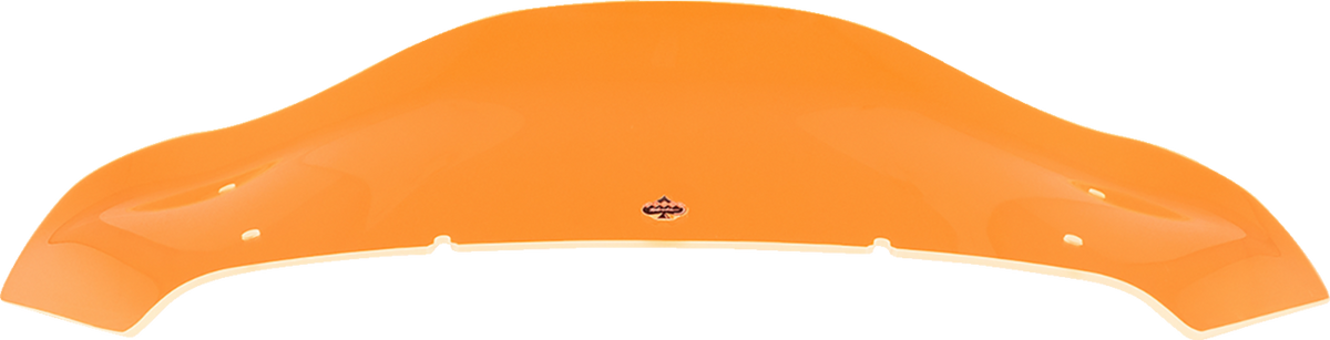 Klock Werks Ice Flare® Windshield - 8" - Orange Ice - FLHX