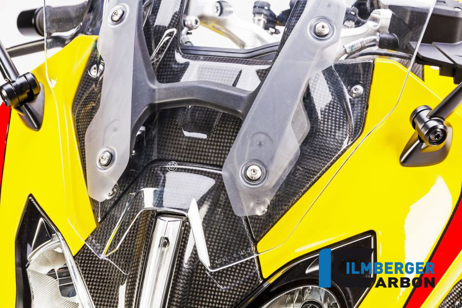 Ilmberger Carbon Verkleidungsmitterteil Oben BMW R1200RS'15