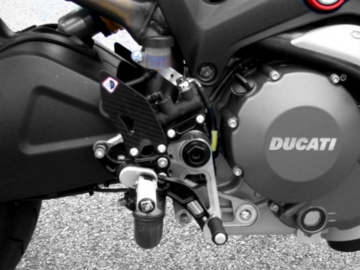 Ducabike DBK PRM01 Pilot Ajustable Rearset