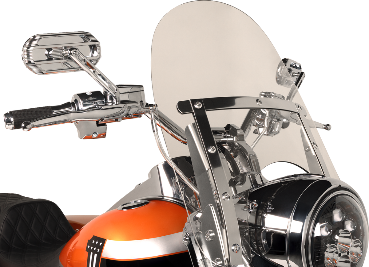 Memphis Shades Adjustable Hardware - Polished - FLHR