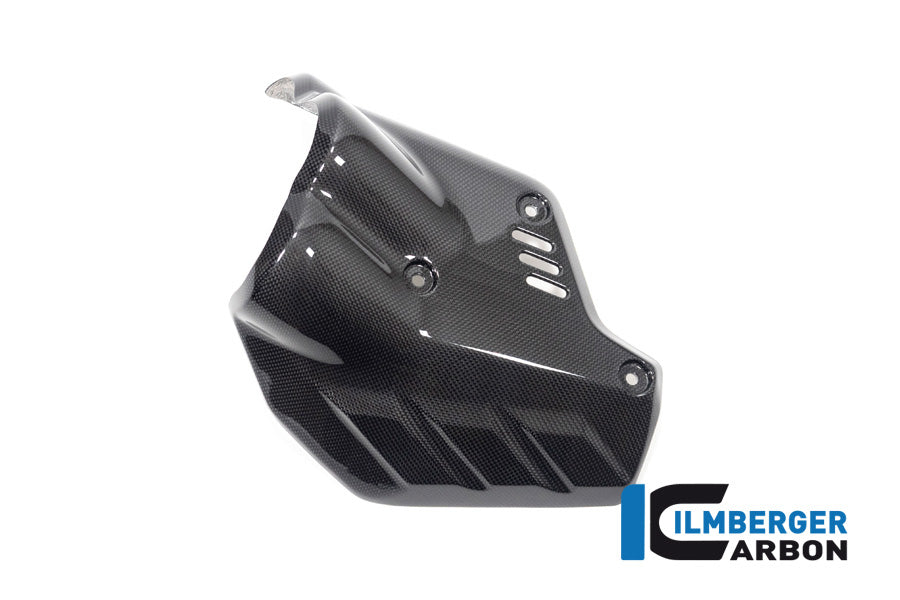 Ilmberger Carbon Exhaust Protector Muffler Ducati Diavel V4 From 2023 - Gloss