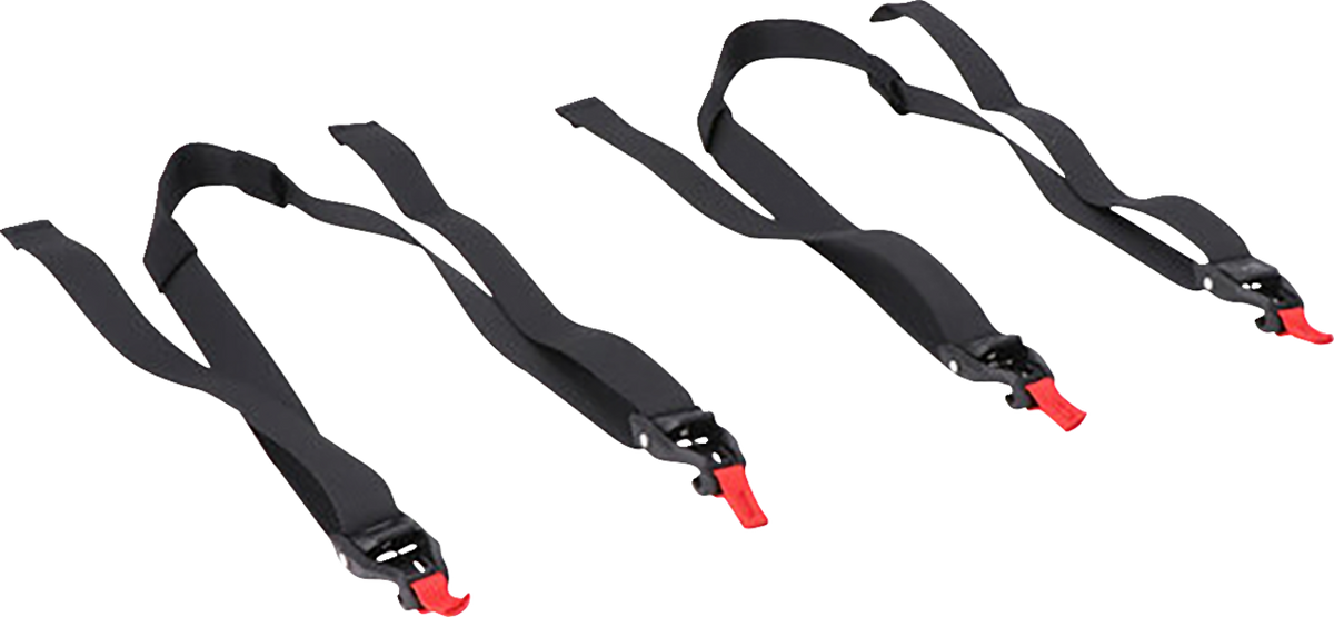 SW-Motech PRO Tail Strap Set - 2 Piece