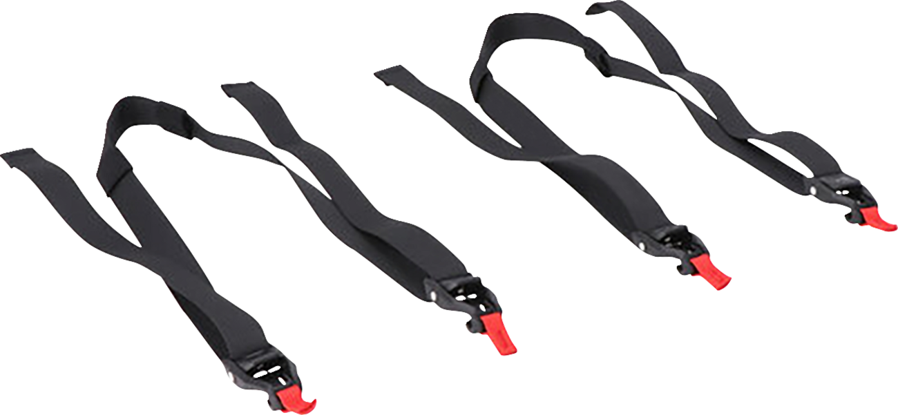 SW-Motech PRO Tail Strap Set - 2 Piece