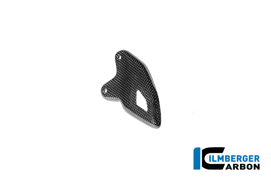 Ilmberger Carbon Heel Guard Left Ducati Panigale V4 2025 - Gloss / Plain