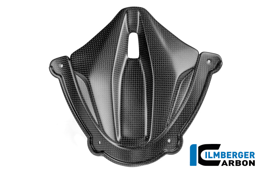 Ilmberger Carbon Instrument Cluster Cover Ducati Panigale V4 2025-2026 - Matte / Plain