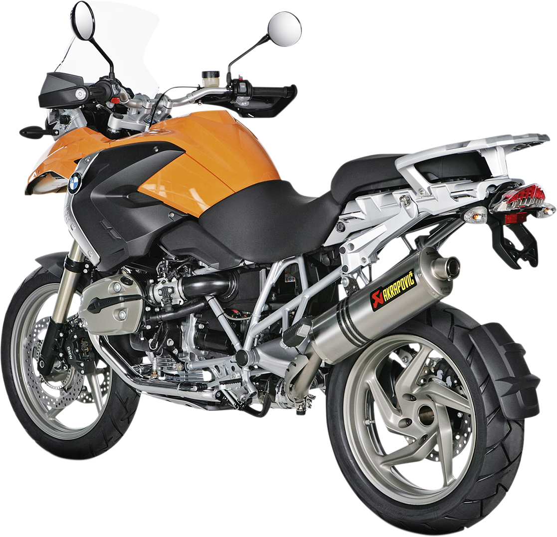 Akrapovic Muffler - Titanium