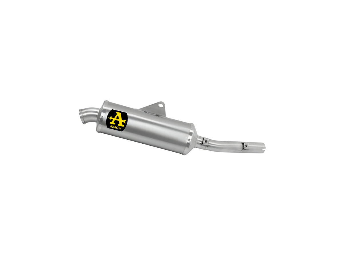 72662AO Indy Race Aluminium Slip On With Steel End Cap