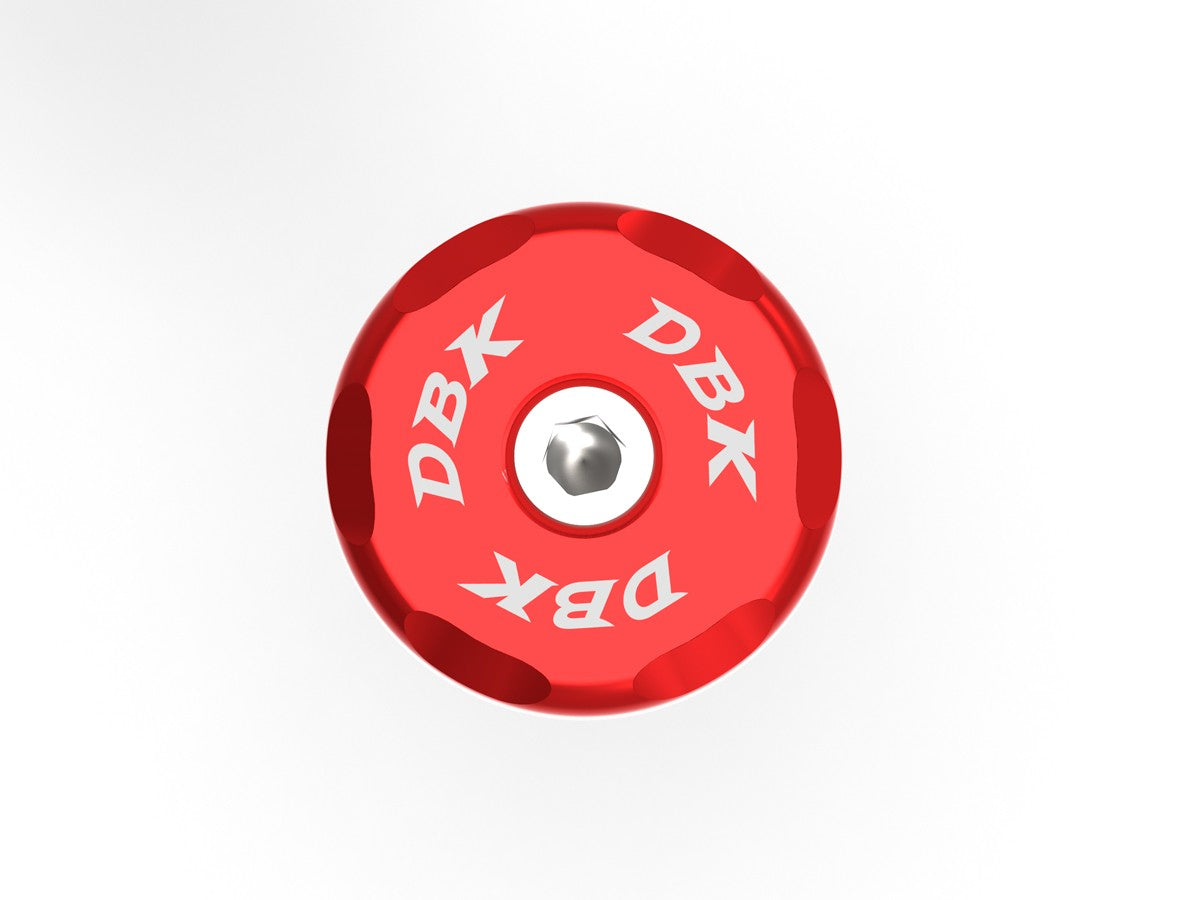 Ducabike DBK Aprilia LEFT FRONT WHEEL CAP - Red
