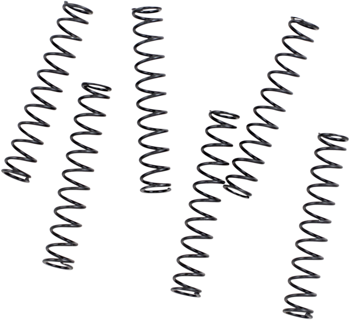 Feuling Parts Pressure Relief Spring - M8 Uses Factory Or Fueling Oil Pumps - 6 Pack