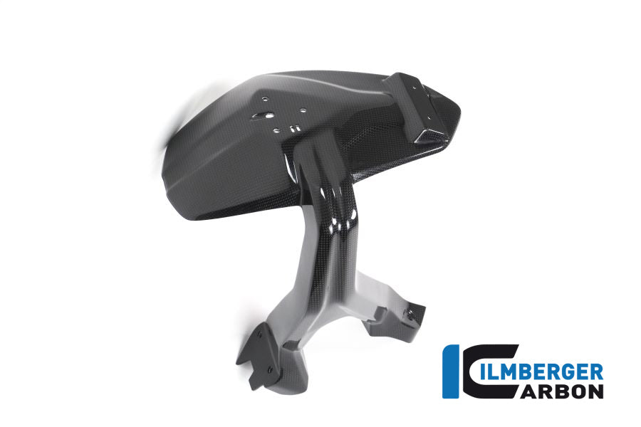 Ilmberger Carbon Rear Splash Guard Glossy Finish Carbon For Ducati Monster 1200 2014-2016