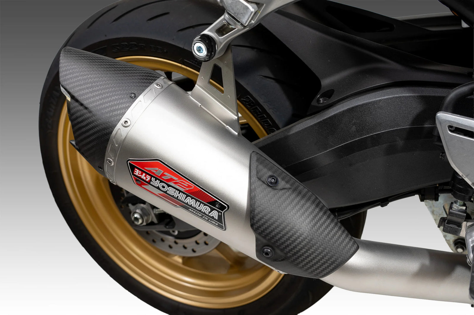 Yoshimura CB1000 25-26 AT2 Stainless Slip-On Exhaust