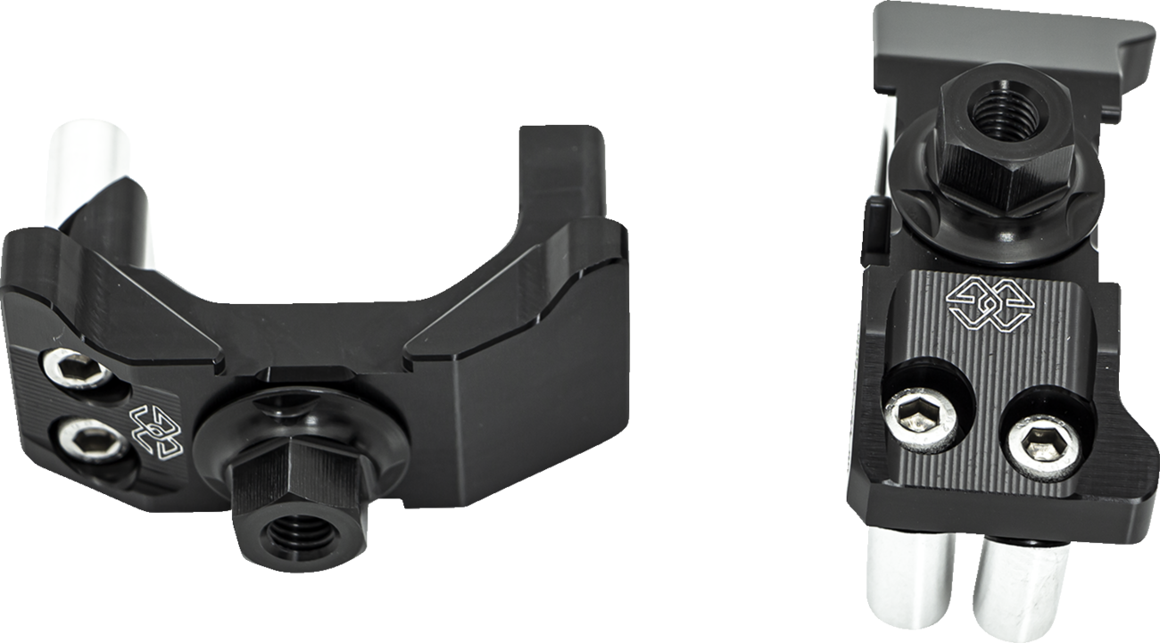 Gilles Tooling AXB Chain Adjuster - Black - Yamaha