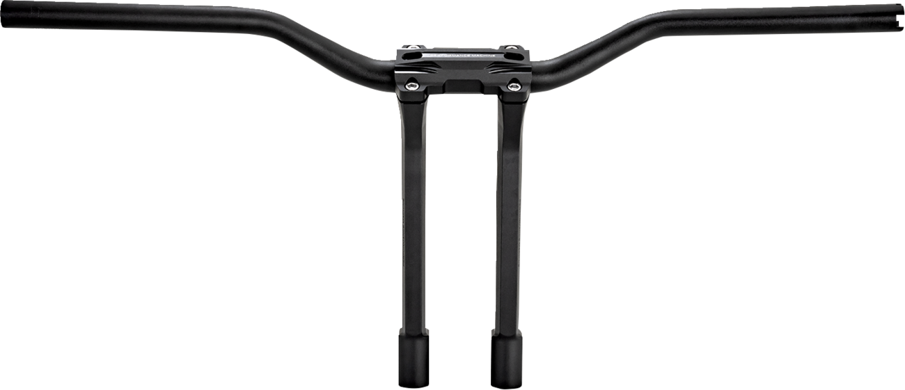 Performance Machine (PM) Phatbar & Riser Kit - Internal Wiring - 11-1/2" - Black Ops