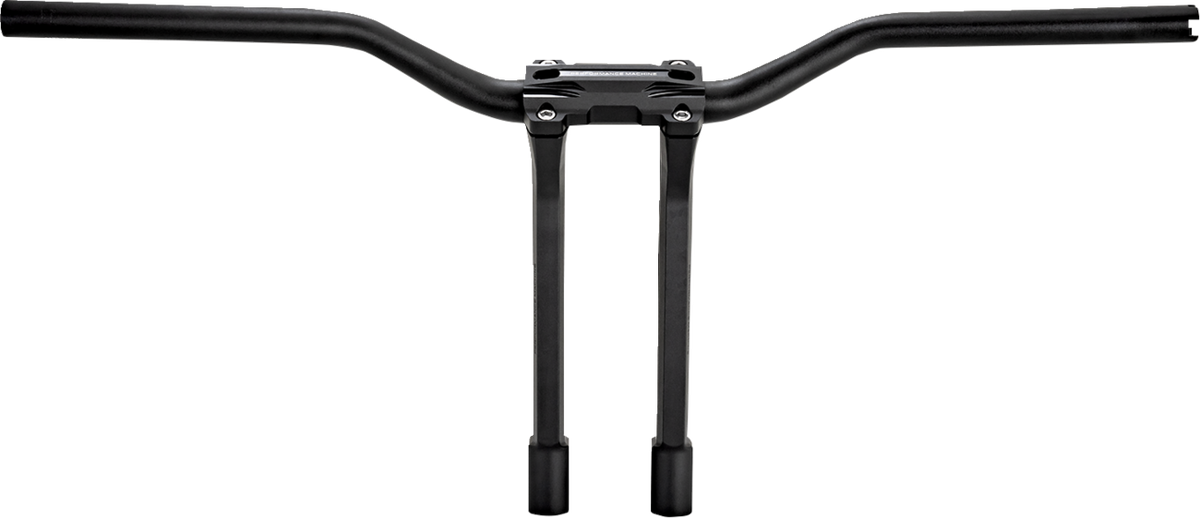Performance Machine (PM) Phatbar & Riser Kit - Internal Wiring - 11-1/2" - Black Ops