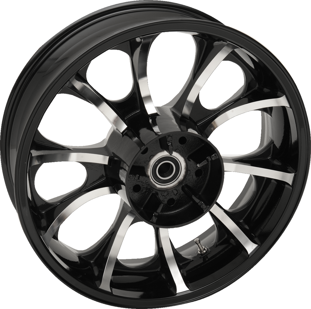 Coastal Moto Wheel - Largo 3D - Rear - Single Disc/With ABS - Black Cut - 18x5.5