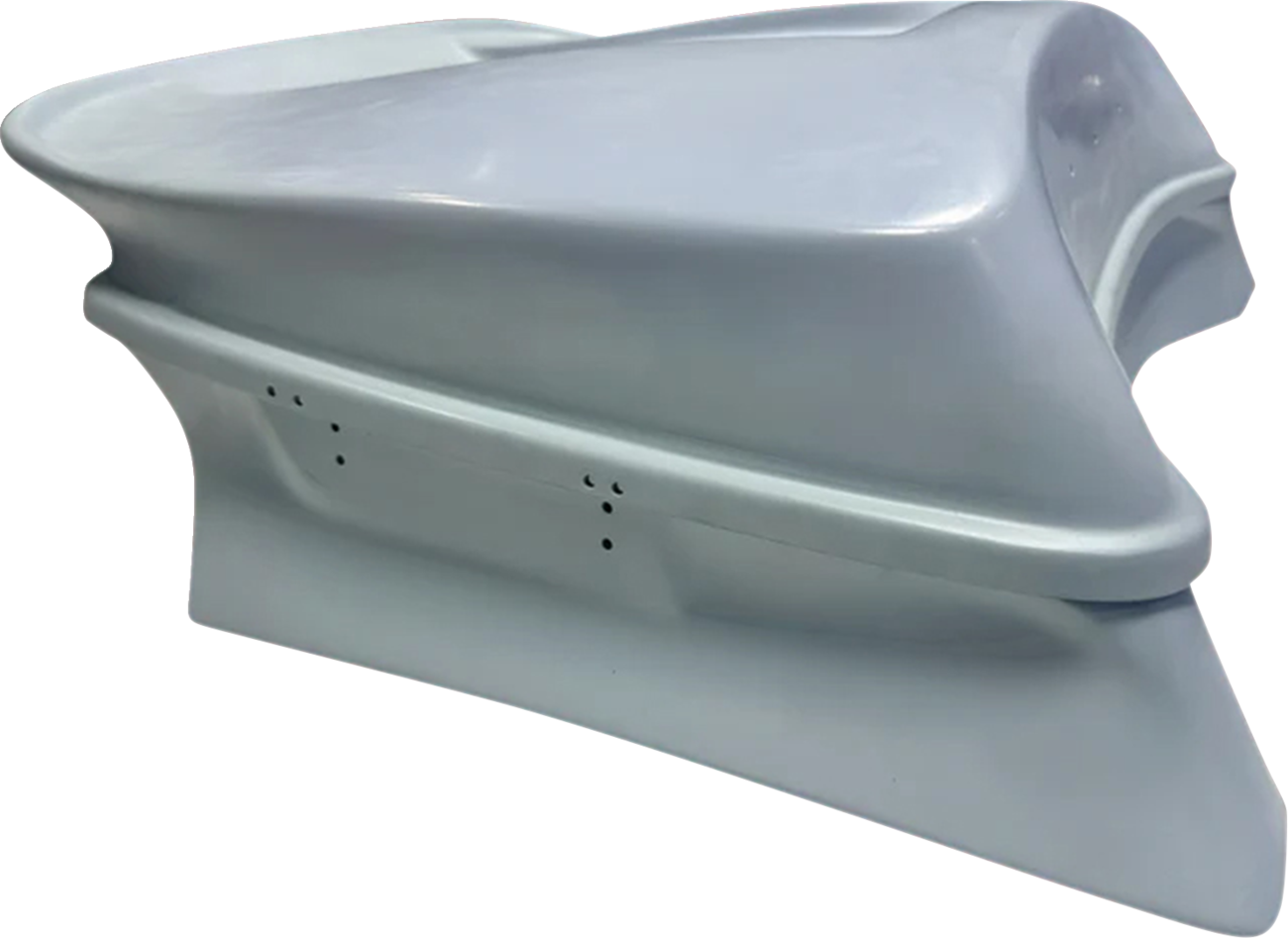 Paul Yaffe Bagger Nation Wail Tail Tour Pack - Bottom - Light Gray