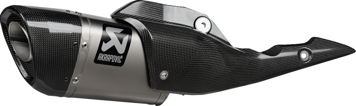 Akrapovic Slip-On Line Muffler - Titanium
