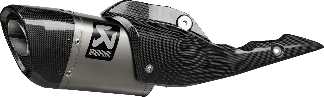 Akrapovic Slip-On Line Muffler - Titanium