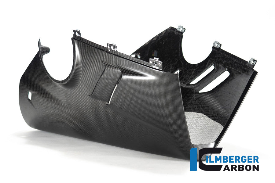 Ilmberger Carbon Belly Pan For High Exhaust Ducati Panigale V4 S 2022 Racing - Matte