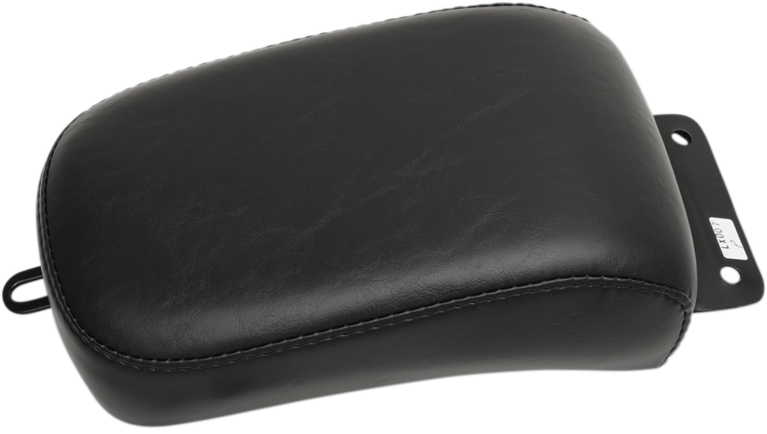 Le Pera Bare Bones Pillion Pad - Smooth - Black - Softail '00-'07