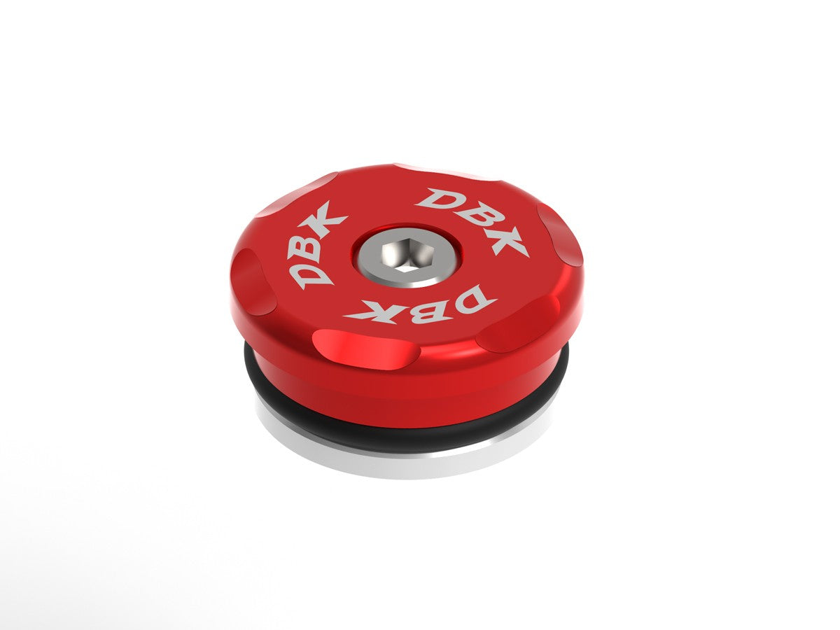 Ducabike DBK Aprilia LEFT FRONT WHEEL CAP - Red