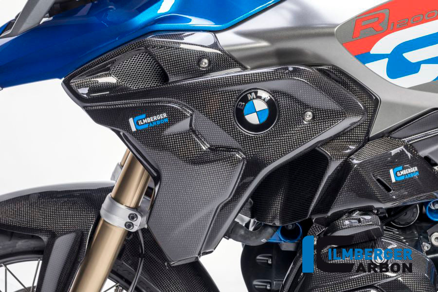 Ilmberger Carbon Airtube Left Side Complete Incl Flap BMW R 1200 GS´17
